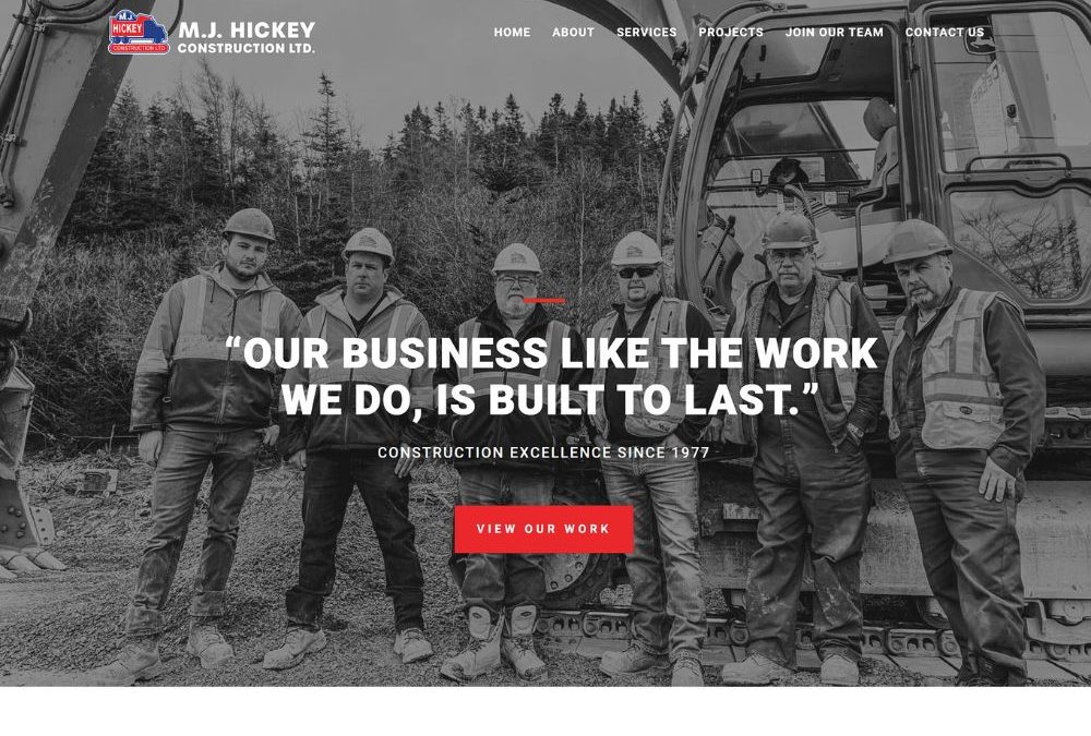 M.J. Hickey Construction