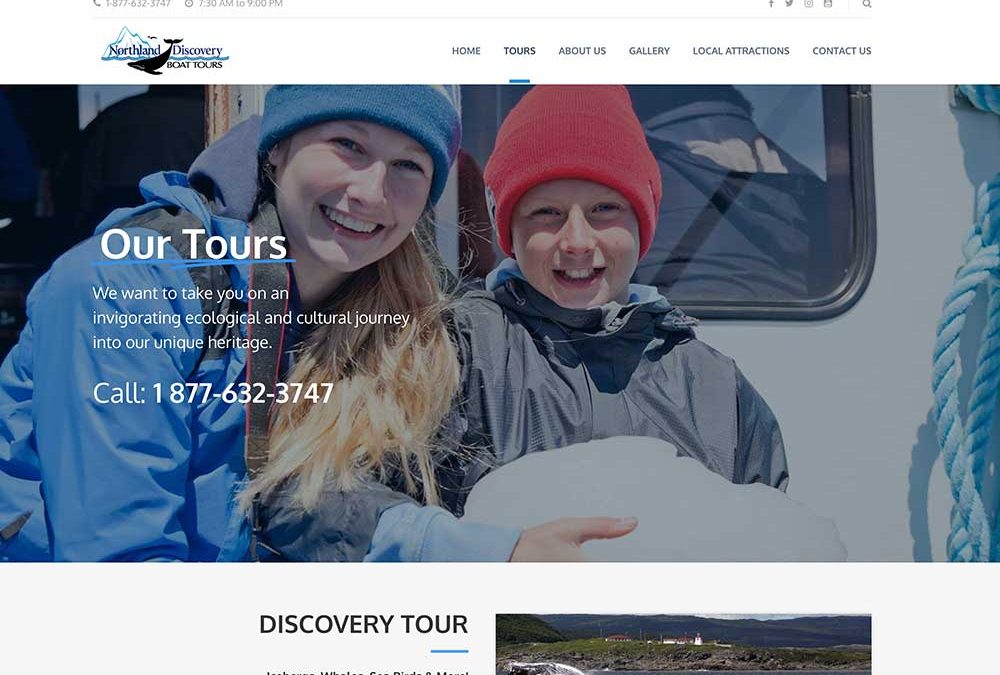 Northland Discovery Boat Tours